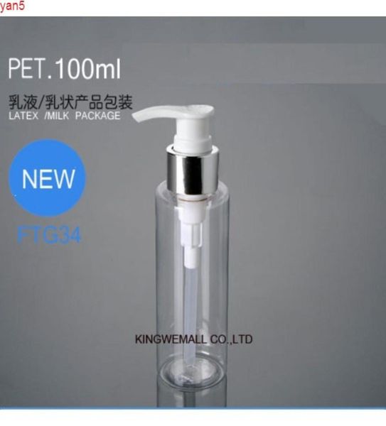 

300pcsbottle 100 ml professional women lady beauty shampoo lotion empty plastic pump bottle foam make up cosmetic cute toolgood q1236721