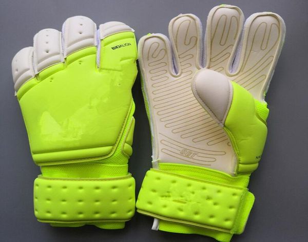

kids women professional goalkeeper gloves goalie football soccer luvas whole drop supplier8915578, Black