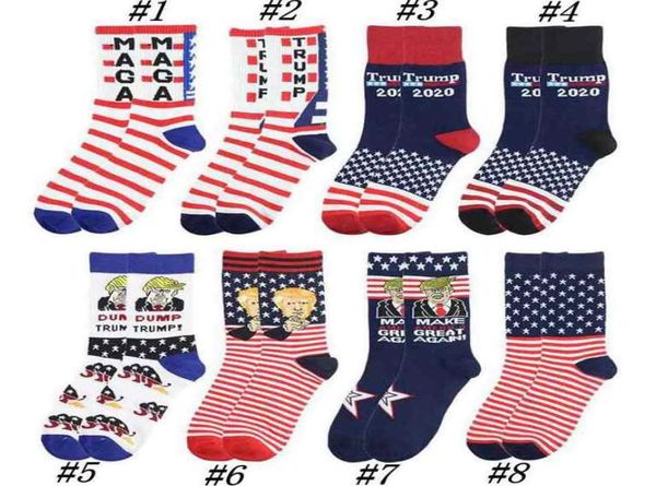 

president middle maga trump letter stockings striped stars us flag knit sports socks stockings hip hop maga sock zza2267 50p5579964, Pink;yellow