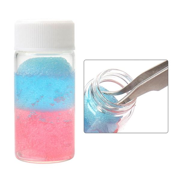 

30ml professional eyelash extension tweezers glue remover liquid eyelash tweezer cleaning sponge fake eyelashes cleaner makeup 0691238308