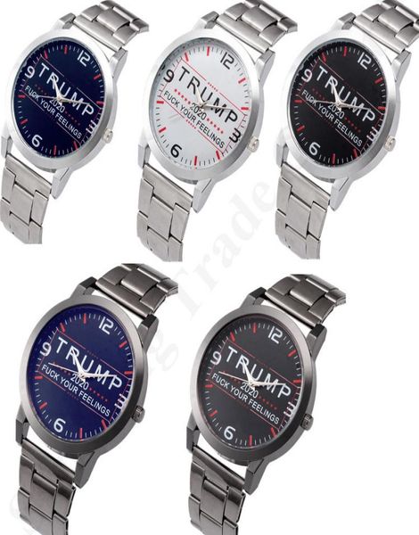 

trump 2021 letters mens quartz watches 37mm stainless steel strap watch automovement sl39 mechanical circle retro wristwatches ne6079460, Blue