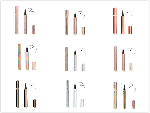 

waterproof self adhesive eyeliner for false eyelashes no need glue to wear lashes liquid eyeliner selfadhesive eyelash eyeliners2823489