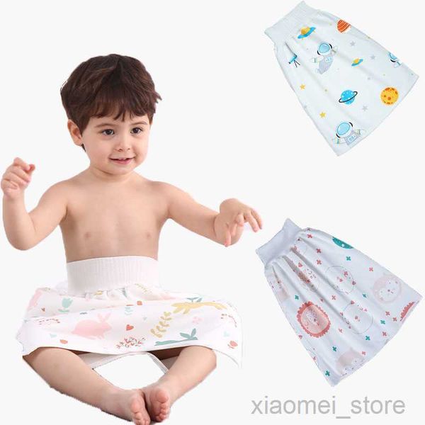 

cloth diapers 2023 baby diaper skirt pure cotton waterproof diaper reusable baby cloth washable for children to go to bed for toilet trainin