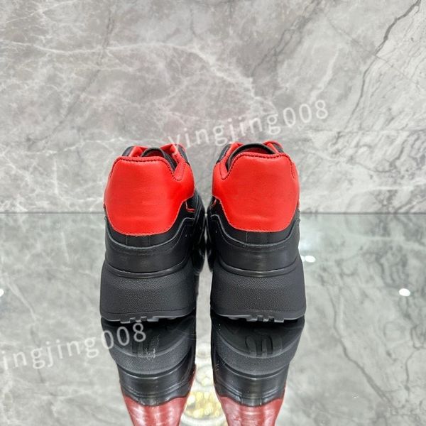 

new luxurys casual shoes women travel leather lace-up sneaker cowhide fashion trainers woman shoe flat lady sneakers size 35-46 xinshidai230, Black