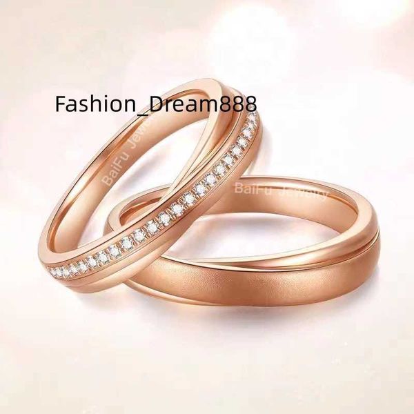 

factory price no moq us size au750 gold moissanite couple wedding ring, Silver
