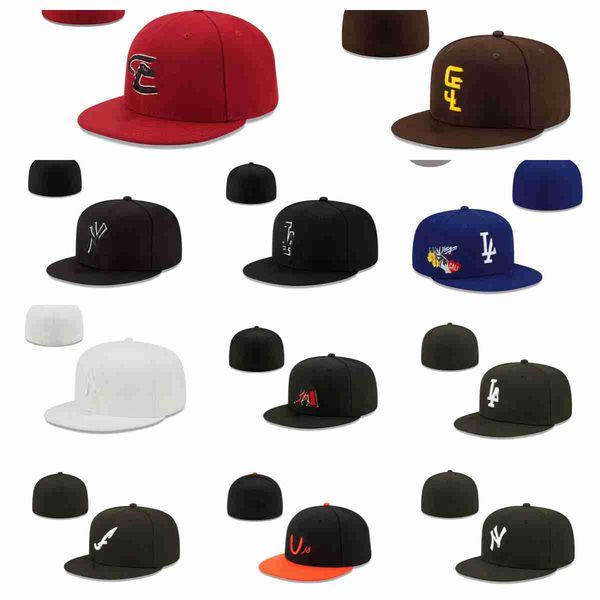 

designer fitted hats baskball snapbacks ball hat adjustable football caps all team logo outdoor sports embroidery sun closed fisherman flex, Blue;gray