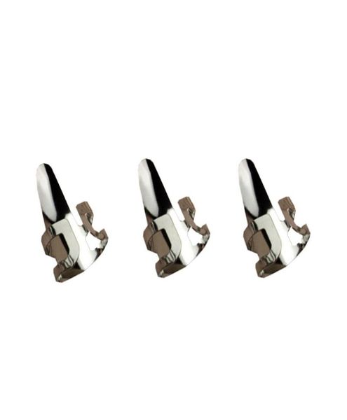 

naomi 3pcs stainless steel finger picks plectrums for slide guitar banjo ukulele oud1802234