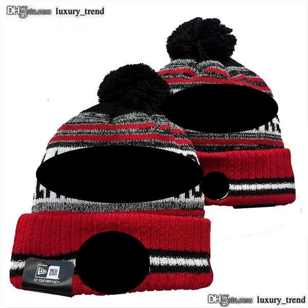 

chicago''blackhawks''bobble hats baseball caps 2023-24 fashion designer bucket hat chunky knit faux pom beanie'&#03, Blue;gray