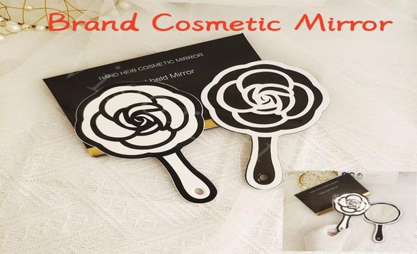 

new brand compact mirrors hand held magnifying mirror for girl makeup tools flower monkey print with 4 color cosmetics tools for w4089317