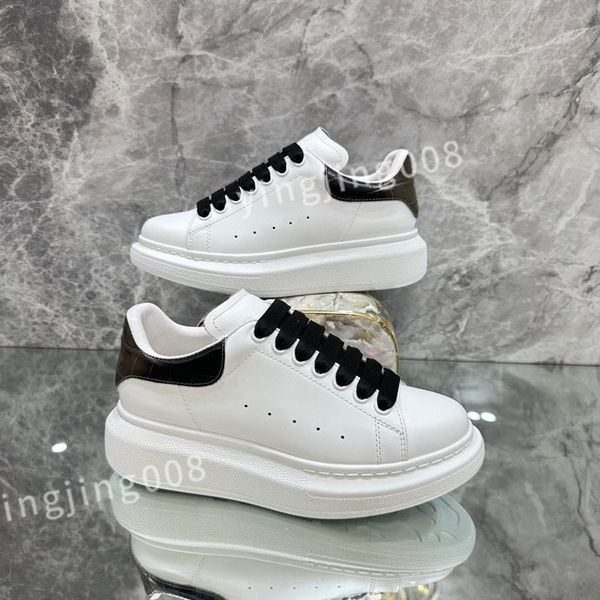 

2023 new luxury men sneakers leather platform shoes women black classics technical fabric trainers casual shoes xinshidai230412