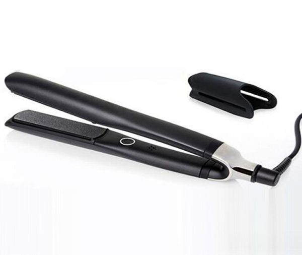 

platinum hair straighteners professional styler flat hair iron straightener hair styling tool black color dhl 3888031