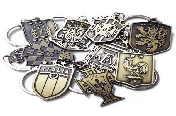 

collectable qatar 2022 world cup national team key chain gift for fans5155965