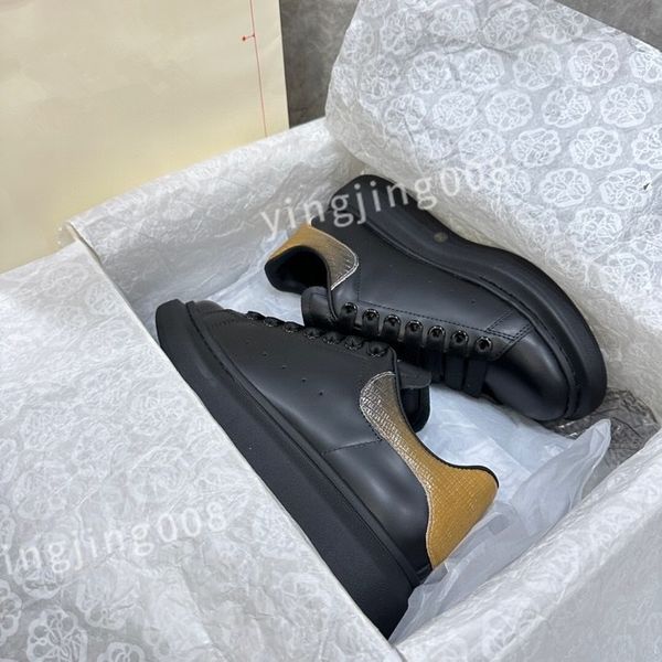 

new luxury summer men's breathable shoes round toe designer men anti-slip proof sneakers fashion outdoor walking shoe xinshidai230414, Black