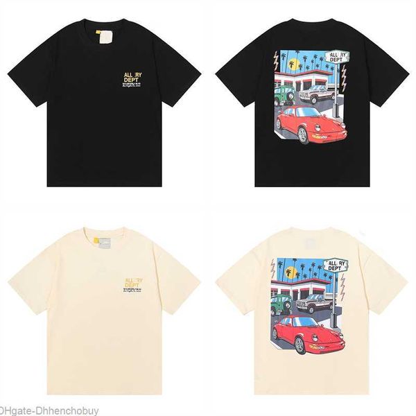 

designer t shirt summer mens t-shirts fashion brand tshirts alphabet pattern printed mens tshirts high street trend tee tshirt, White;black