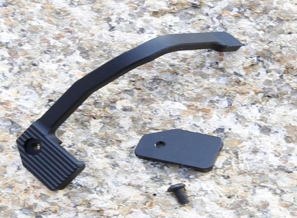 

tactical bad lever map style bolt catch release lever for m4ar15m16 hunting black7582325