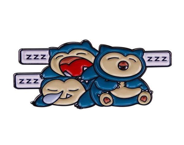 

cute anime movies games hard enamel pins collect metal cartoon brooch backpack hat bag collar lapel badges women fashion jewelry s9993455, Blue