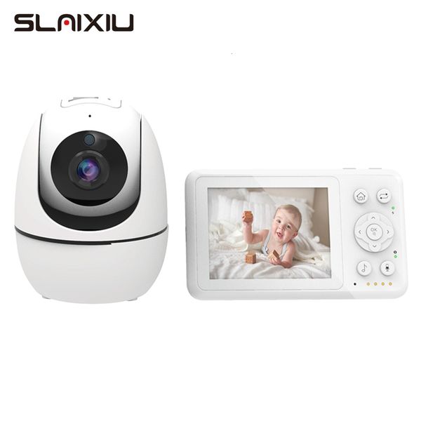 

baby monitor camera video with 1500mah battery temperature sensor lullabies night vision monitoring 230701
