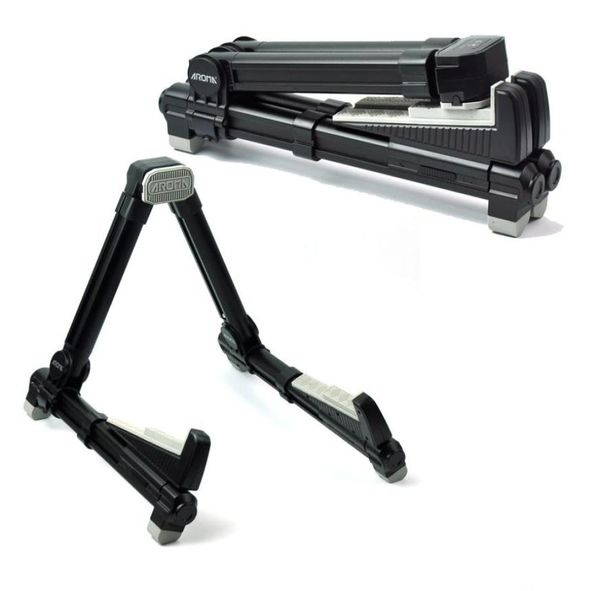 

aroma ags08 metal foldable stand bracket holder for acoustic electric guitar9723478