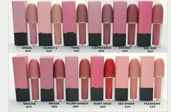 

new makeup matte lipstick lips lip gloss 12 colors by boomboom7710069