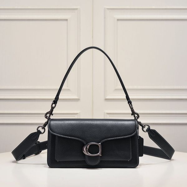 

real cowhide handbags women brands designer shoulder bags luxurys coach tabby 26cm shoulder bag purse women's dionysus designer bag han