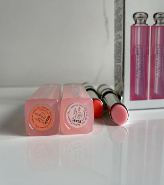 

1sets2pcs duo lip glow color awakening lipbalm270c012347863986