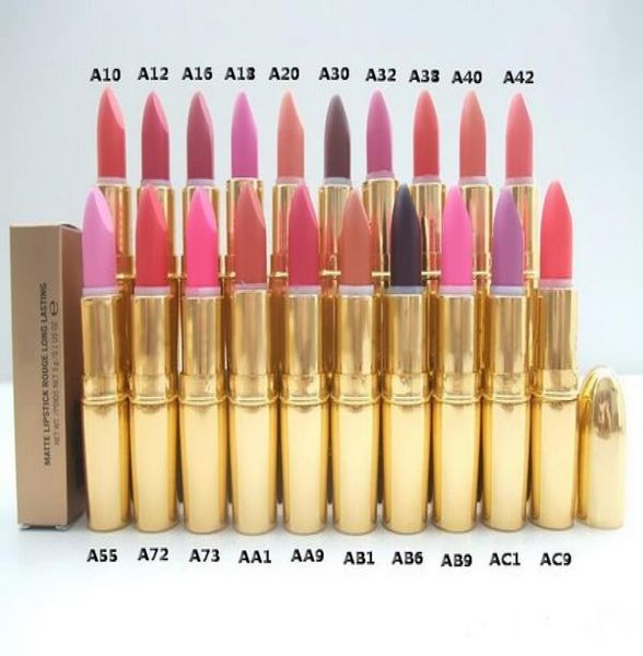 

epacket new makeup lips m113 metal tube matte lipstick3g016727818
