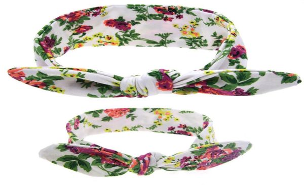 

2pcsset mother child headbands kids baby girl hairband accessories parentchild family headwear head band headdress7511150, Slivery;white
