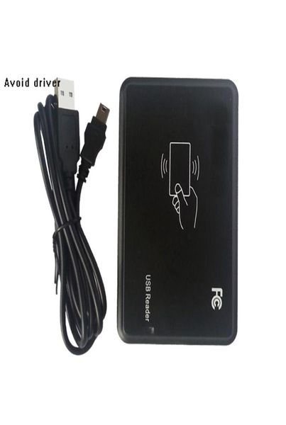 

125khz rfid id card reader writer copier duplicater for access control 5 pcs t5557 tags demo nodriver software6660406