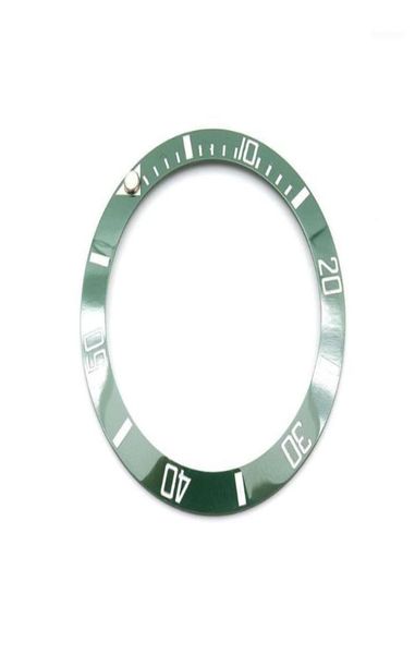 

38mm green ceramic watch bezel insert for10129205287