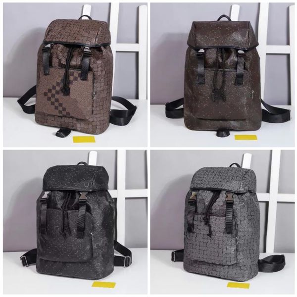 

m43422 men backpack leather mens bags backpacks school capacity hasp bag zack mountaineering zack travel backpack sport large n40005