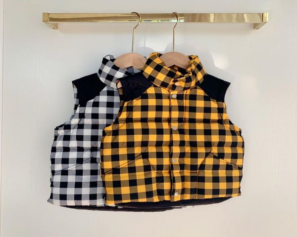 

kids down coat winter boy girl baby outerwear vest jackets teen clothing hooded thick warm outwear coats children wear jacket fash5488058, Blue;gray