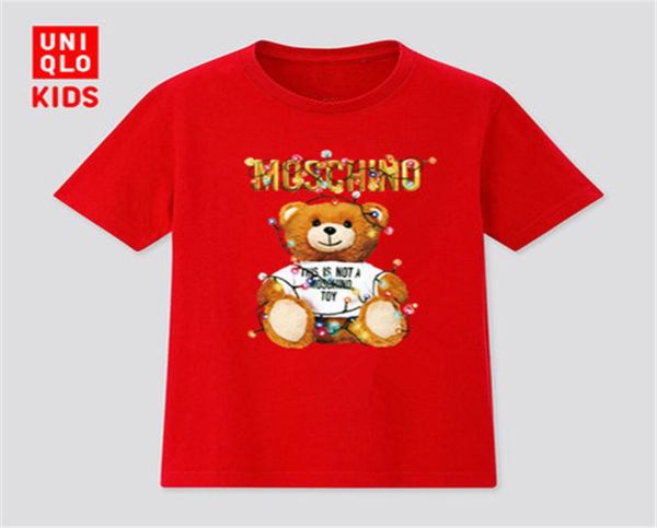 

2020 clothes girl baby boy fashion print cotton clothes designer mens designer tshirt breathable fashion brand luxury m026104606, Blue