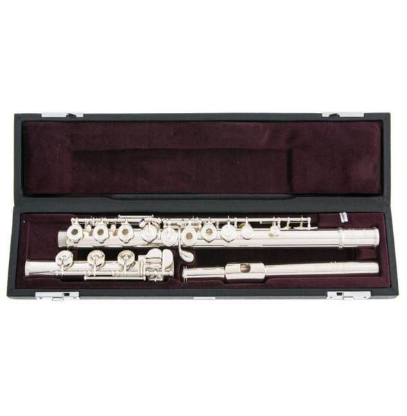 

brand japan flute 17 holes open key fl 677h sterling wam head joint ships wrldwde9509763