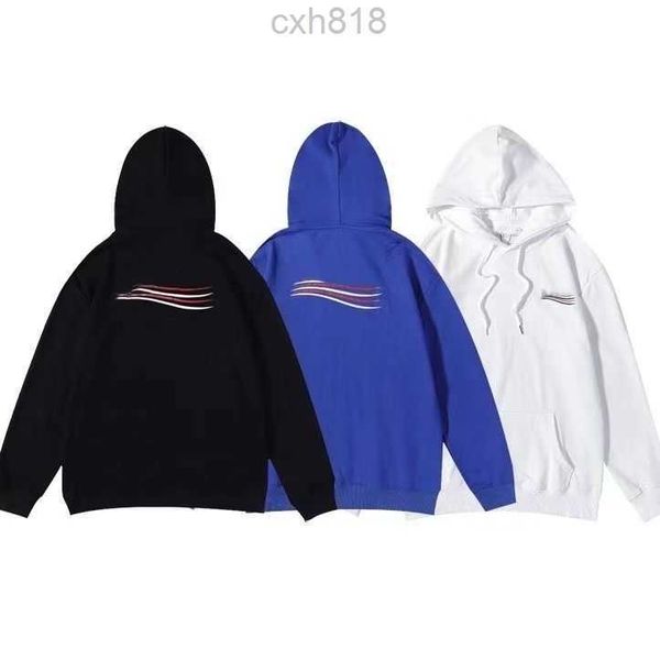 

hoodies designer sweater mens hoodie autumn designer hoodies pullover sweatshirts hip hop letter print blue labels printing, Black