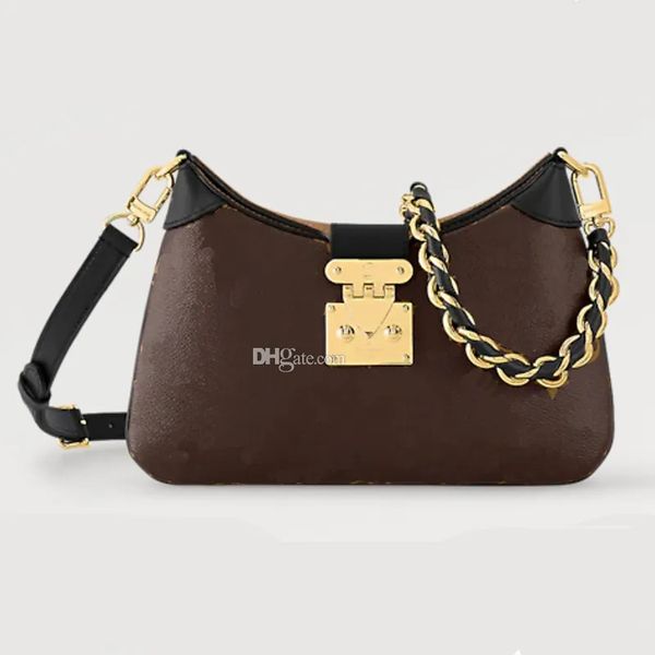 

m46659 twinny bag womens designer hobo autres toiles handbags braided chain handle bags underarm purse monograms fashion crossbody luxurys f