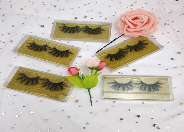 

2025mm 5d mink eyelashes eye makeup mink false lashes soft natural thick fake eyelashes 3d eyelash extension 14 styles5159204