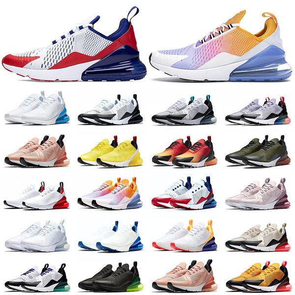 

2023 men running shoes ice triple black mens womens platinum volt university red total orange guava outdoors sports sneakers trainers size 3