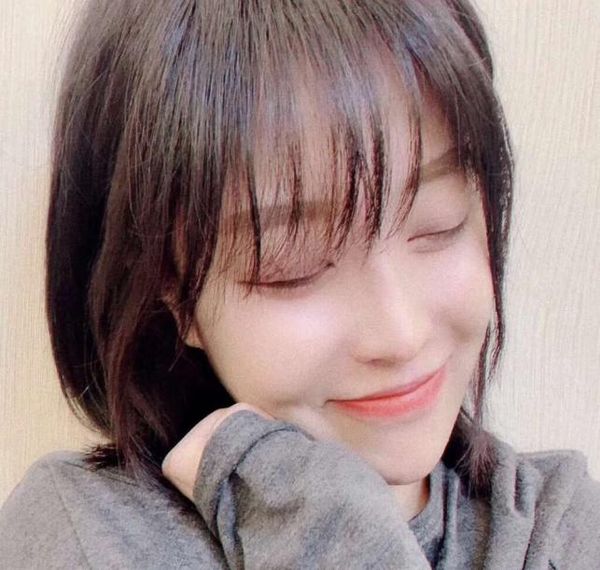 

real mini wig piece air fake sideburns eight character bangs female thin invisible natural hair1946886, Black