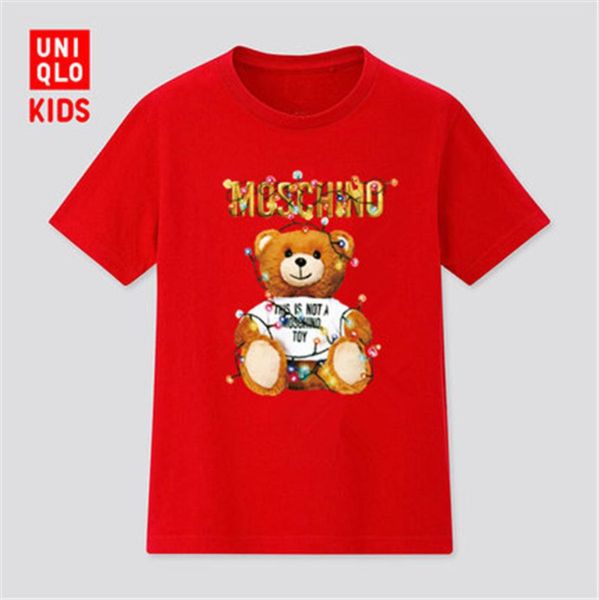 

2020 clothes girl baby boy fashion print cotton clothes designer mens designer tshirt breathable fashion brand luxury m021416045, Blue