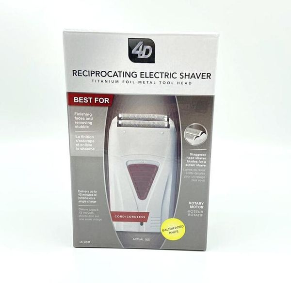

new 2021 electric hair clipper 4d v8 professional hair trimmer cordless men hair cutting machine beard razor1308994