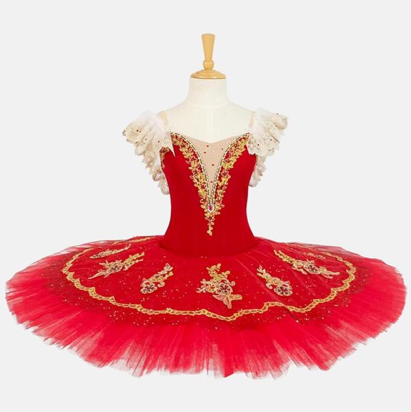 

new style dancewear for kid black classical fairy long sleeve dress ballet costumes factory wear knee on tutu leotard red2939609, Blue