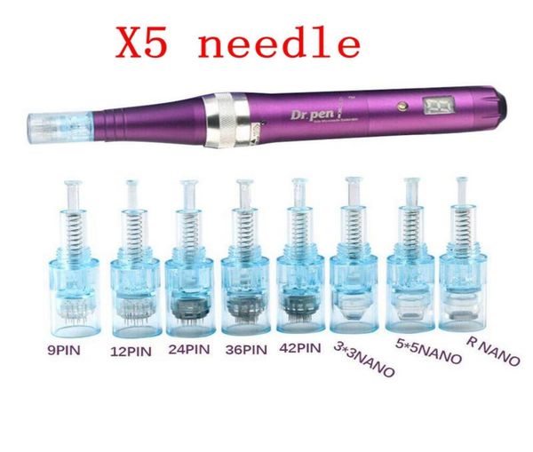 

drpen x5 replacement needle 9123642 pin nano microneedles cartridge for derma pen dr pen x5 auto microneedle mts pmu8557160