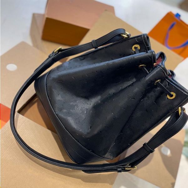 

designer shoulder drawstring bag canvas bages women bucket totes tote fashion bag capacity handbag embossing cross body purse ladies large n