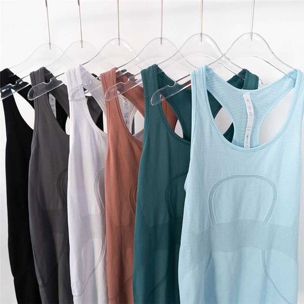 

ribbed slim fit gym fitness workout tank women racerback sport training vest sleeveless shirts with built in bra 2023ss leisure trend, Black;white