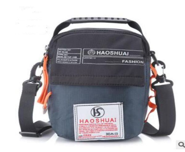 

brand shoulder bags mens messenger bags zipper european and ameirican style mini sport outdoor bag men single shoulder bag waterpr6973977