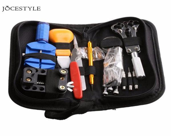 

144pcs watch repair tool kit clock watch tools set remover screwdriver set watchmaker tool horloge gereedschap1569422