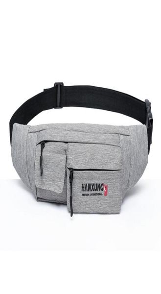 

waist bag men women outdoor sport running fanny pack chest handbag fitness workout casual belt pouch belly bags6699231