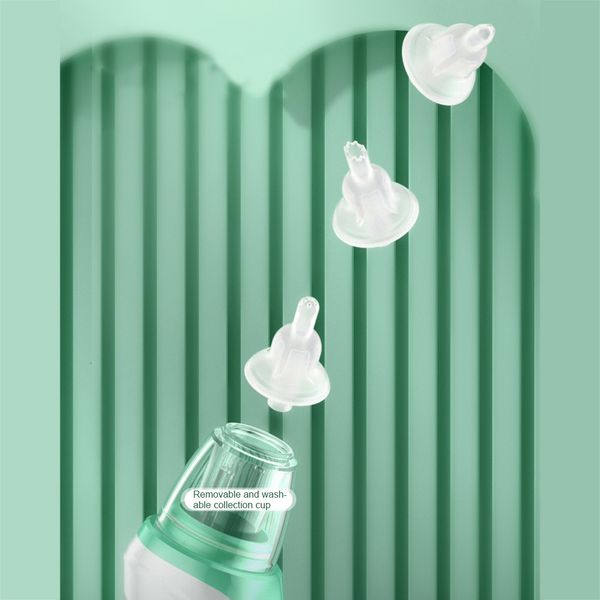 

corner edge cushions baby nasal aspirator infant nose sucker booger remover for kids with 3 gears of suction antireflow design silicone nozz