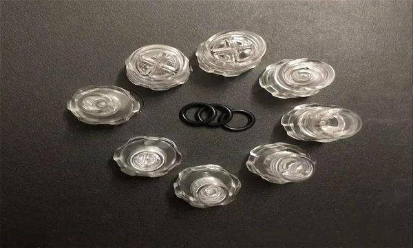 

small bubbles skin care device treatment heads tips 8 pcs replacement of hydra peel hydrogen facial dermabrasion2938073