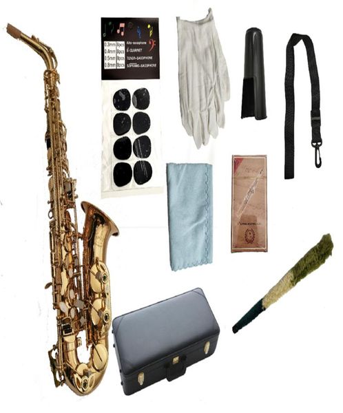 

jupiter jas769ii alto eb tune saxophone new brand e flat musical instrument brass gold lacquer sax with case and accessories3561985